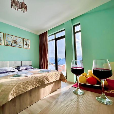 Dandelion Hotel Gudauri Ganisi Exteriér fotografie