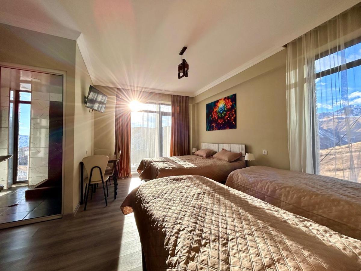 Dandelion Hotel Gudauri Ganisi Exteriér fotografie