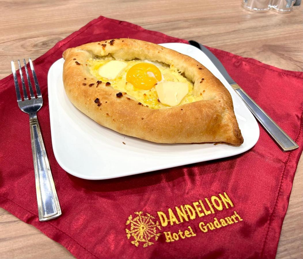 Dandelion Hotel Gudauri Ganisi Exteriér fotografie