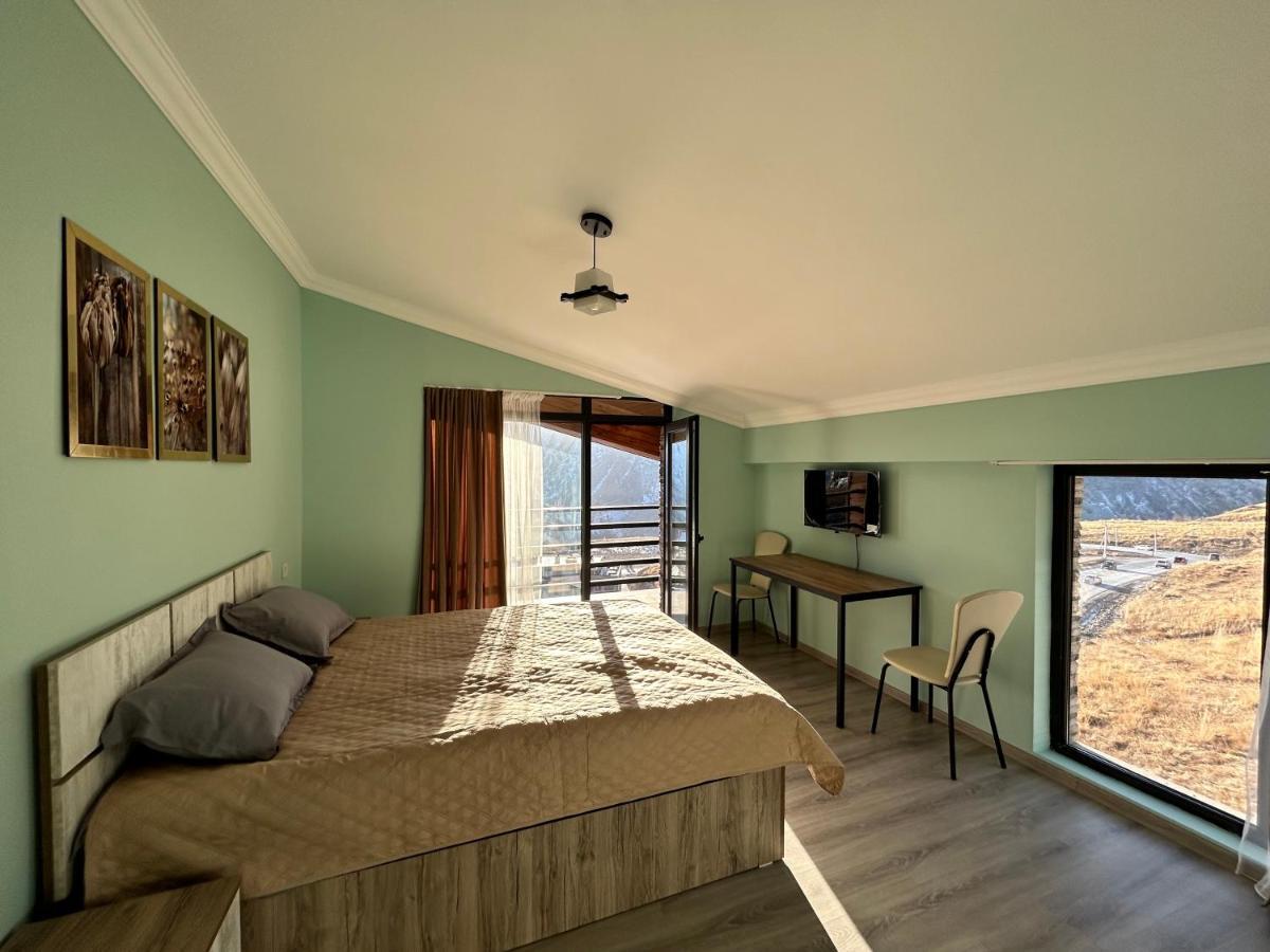 Dandelion Hotel Gudauri Ganisi Exteriér fotografie