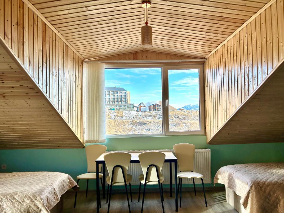 Dandelion Hotel Gudauri Ganisi Exteriér fotografie