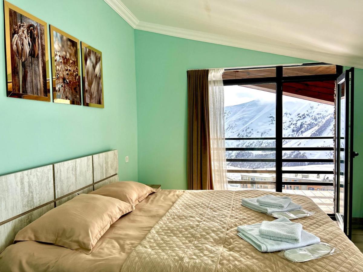 Dandelion Hotel Gudauri Ganisi Exteriér fotografie