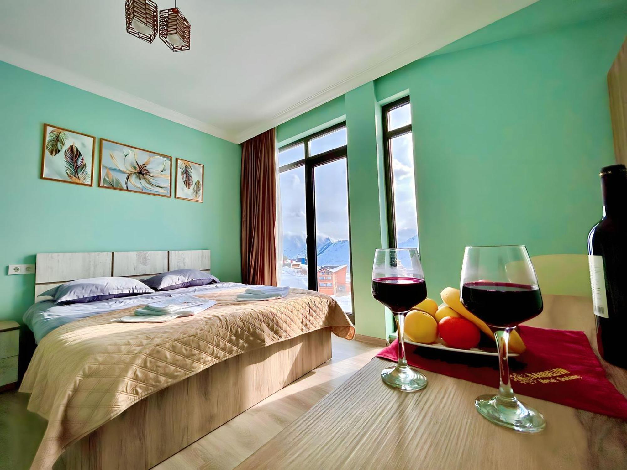 Dandelion Hotel Gudauri Ganisi Exteriér fotografie